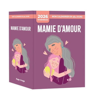 Picture of Mon calendrier 2026 - Mamie d'amour