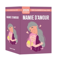 Picture of Mon calendrier 2026 - Mamie d'amour