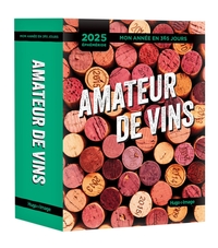 Picture of Mon année en 365 jours - 2025 - Amateur de vins