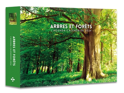 Picture of Agenda - Calendrier Arbres et forêts 2024