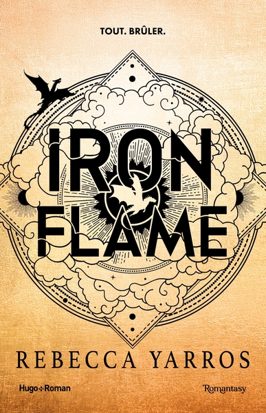 Image de Iron Flame - Version française - Broché