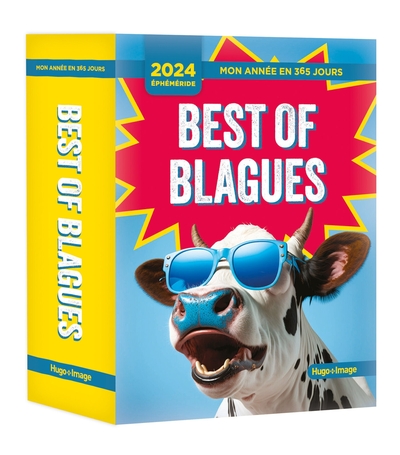Image de Mon année - best of blagues 2024
