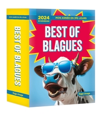 Image de Mon année - best of blagues 2024