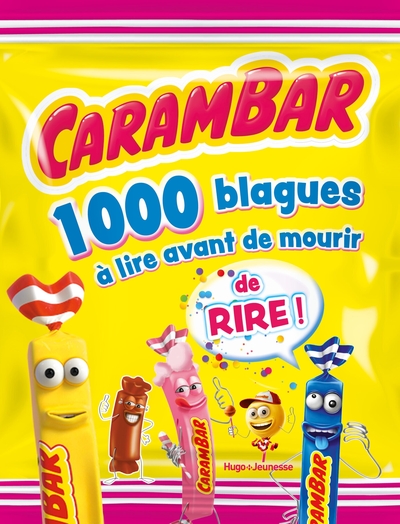 Picture of Carambar - 1000 blagues à lire avant de mourir