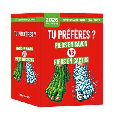 Image de Mon calendrier 2026 - Tu préfères ?