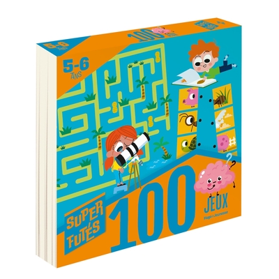 Picture of 100 jeux pour super futés 5-6 ans