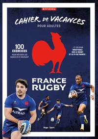 Picture of Cahier de vacances pour adultes du XV de France