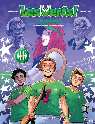 Image de Les Verts - L'intégrale