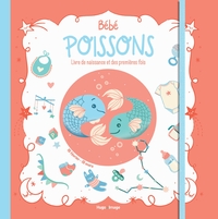 Picture of Bébé Poissons - Livre de naissance et des premières fois