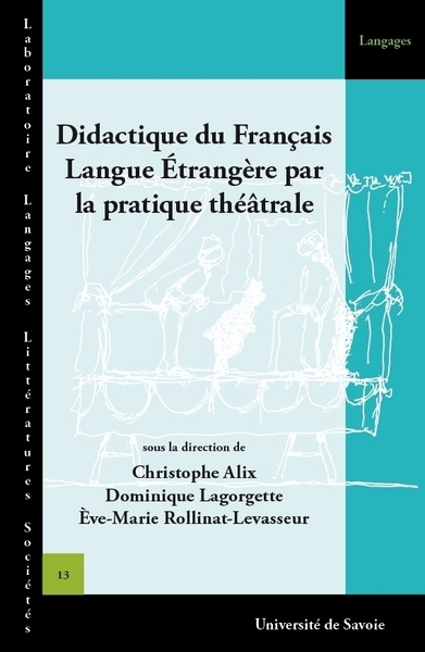 Picture of Didactique du français langue étrangère par la pratique théâtrale