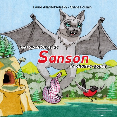 Picture of Les aventures de Sanson la chauve-souris