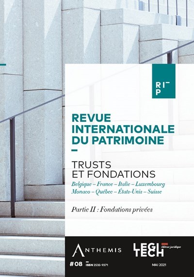 Picture of Trusts et fondations - Partie II : Fondations privées
