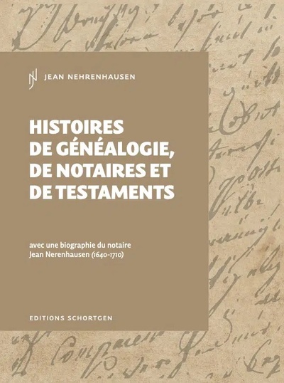 Picture of Histoires de généalogie, de notaires et de testaments