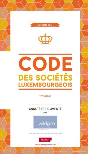 Picture of code des societes luxembourgeois