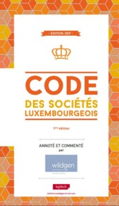 Picture of code des societes luxembourgeois
