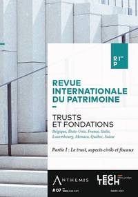 Picture of Trusts et fondations - Partie I : Le trust, aspects civils et fiscaux