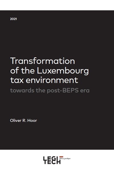 Picture of Transformation of the Luxembourg tax environment