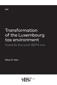 Picture of Transformation of the Luxembourg tax environment