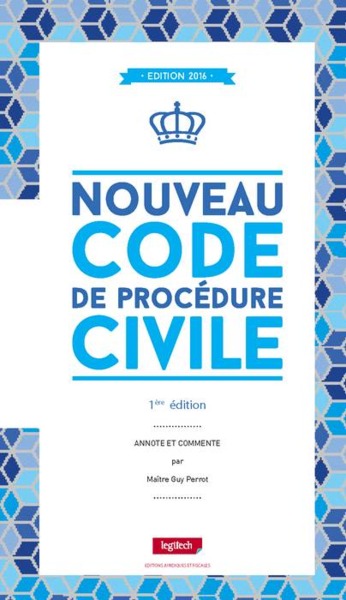 Picture of nouveau code de procedure civile