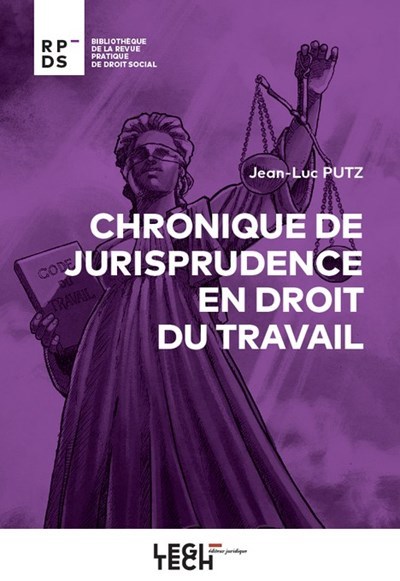 Picture of Chronique de jurisprudence en droit du travail
