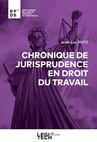 Picture of Chronique de jurisprudence en droit du travail