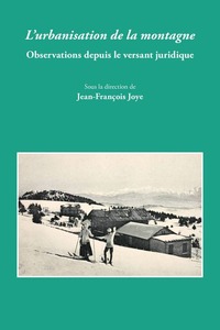 Picture of L'URBANISATION DE LA MONTAGNE