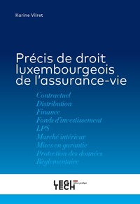 Picture of Précis de droit luxembourgeois de l'assurance-vie
