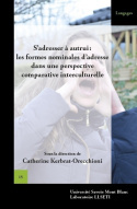 Picture of S'adresser à autrui - les formes nominales d'adresse dans une perspective comparative interculturelle