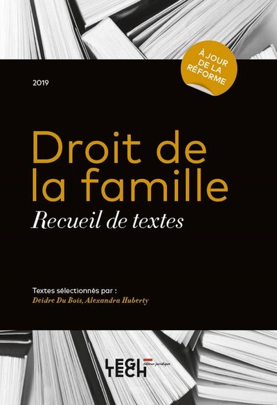 Picture of DROIT DE LA FAMILLE (DROIT LUXEMBOURGEOIS)