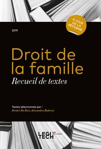 Picture of DROIT DE LA FAMILLE (DROIT LUXEMBOURGEOIS)