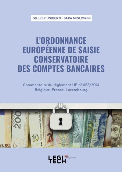 Picture of L'ordonnance européenne de saisie conservatoire des comptes bancaires