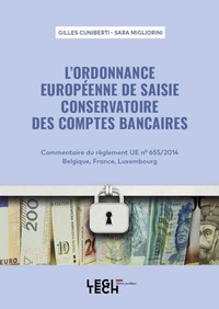 Picture of L'ordonnance européenne de saisie conservatoire des comptes bancaires