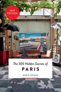 Image de THE 500 HIDDEN SECRETS OF PARIS -7TH EDITION-