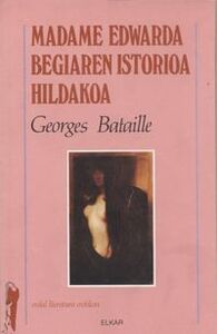 Picture of MADAME EDWARDA / BEGIAREN ISTORIOA / HILDAKOA