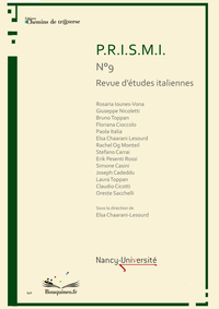 Image de P.R.I.S.M.I Hors-série "Sempre ai confini del verso"