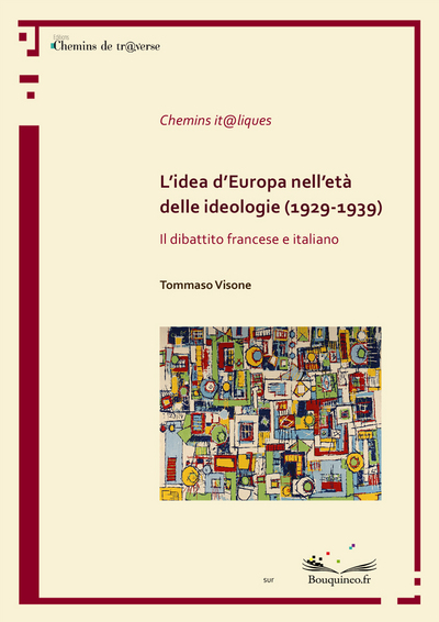 Image de L’idea d’Europa nell’età delle ideologie (1929-1939). Il dibattito francese e italiano