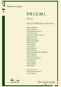 Image de P.R.I.S.M.I n°10 "Regards croisés entre l'Italie et l'Europe centrale et orientale"