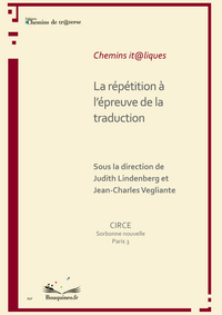 Picture of La répétition à l'épreuve de la traduction