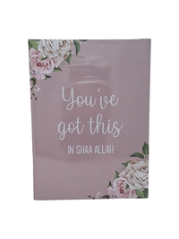 Image de CAHIER YOUVE GOT THIS ON S