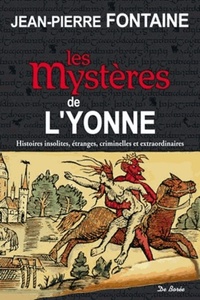 Image de MYSTERES DE L'YONNE