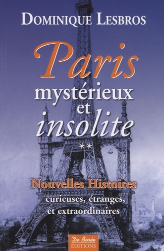 Picture of PARIS MYSTERIEUX ET INSOLITE T2