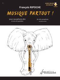 Image de MUSIQUE PARTOUT ! - SAXOPHONE - EDITION BILINGUE