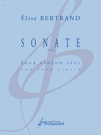 Image de SONATE - OP. 16 - EDITION BILINGUE