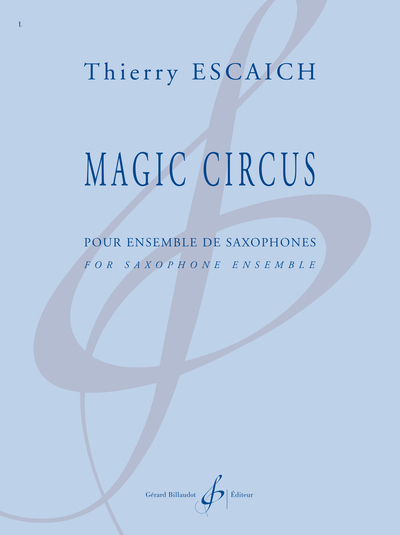Image de MAGIC CIRCUS - EDITION BILINGUE