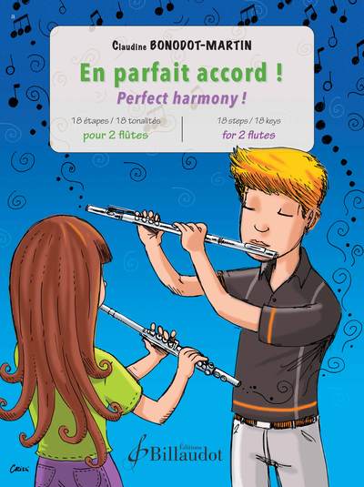Image de EN PARFAIT ACCORD ! - 18 ETAPES / 18 TONALITES - EDITION BILINGUE
