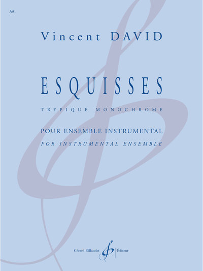 Picture of ESQUISSES - EDITION BILINGUE