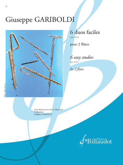 Picture of 6 DUOS FACILES - EDITION BILINGUE