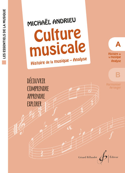 Image de LES ESSENTIELS DE LA MUSIQUE - LA CULTURE MUSICALE - VOLUME A : HISTOIRE DE LA MUSIQUE