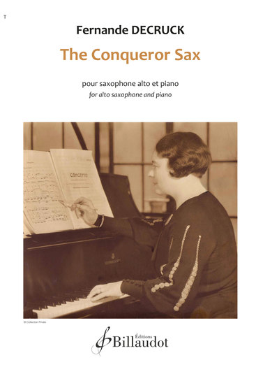 Image de THE CONQUEROR SAX - EDITION BILINGUE