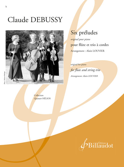 Image de SIX PRELUDES - EDITION BILINGUE